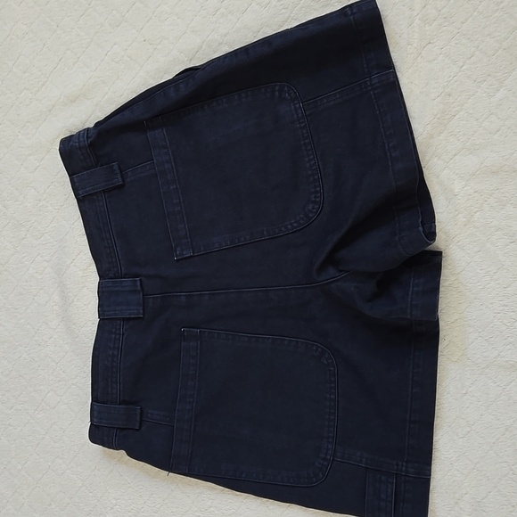 New Alex Mill Phoebe Shorts in Navy Size 8 - Picture 5 of 5
